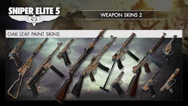 Sniper Elite 5: Conqueror Mission, Weapon and Skin Pack