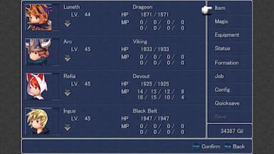 Final Fantasy III (3D Remake) PC Key Prices