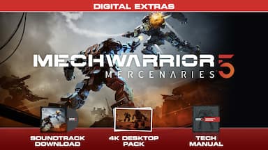 MechWarrior 5: Mercenaries - Digital Extras Content