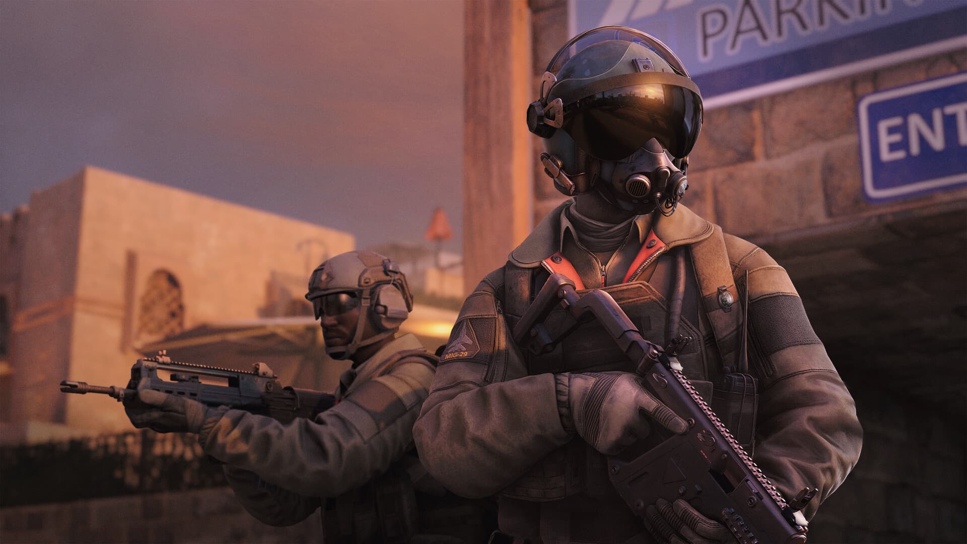 Insurgency: Sandstorm - Pilot Gear Set