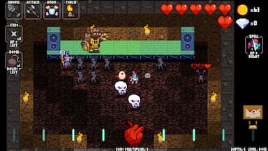 Crypt of the NecroDancer: AMPLIFIED