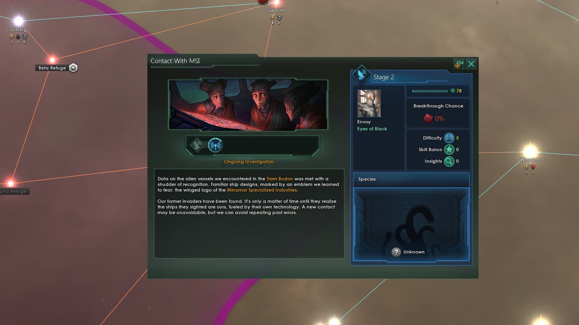 Stellaris: First Contact Story Pack