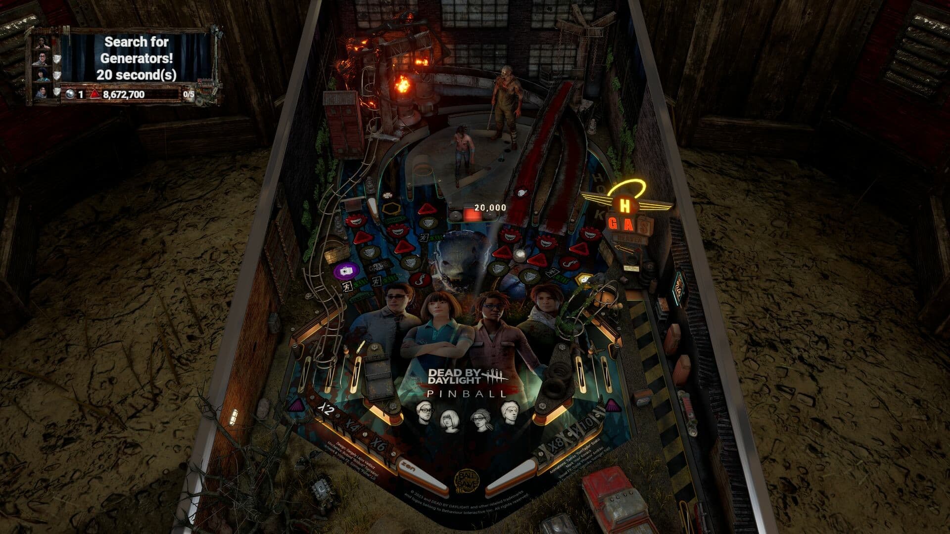 Pinball M - Dead by Daylight™ Pinball