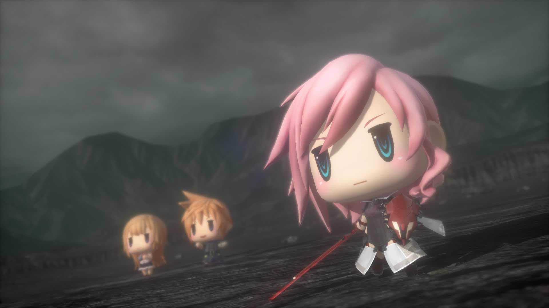 WORLD OF FINAL FANTASY®