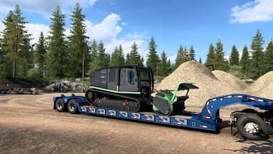 American Truck Simulator - Forest Machinery