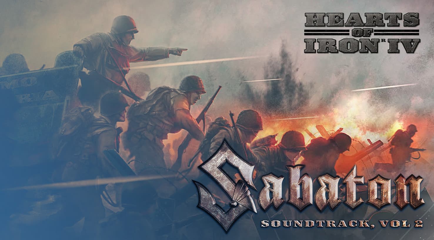 Music - Hearts of Iron IV: Sabaton Soundtrack Vol. 2