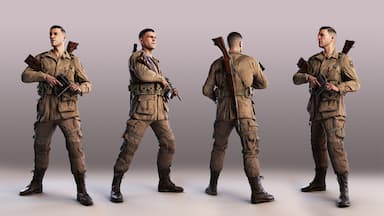 Sniper Elite 5: Kraken Awakes Mission, Weapon and Skin Pack