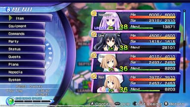 Hyperdimension Neptunia Re;Birth2: Sisters Generation CD Key Prices for PC