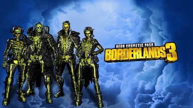 Borderlands 3: Neon Cosmetic Pack