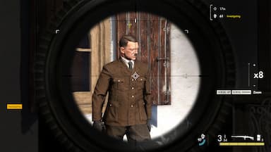 Sniper Elite 5: Target Führer - Wolf Mountain