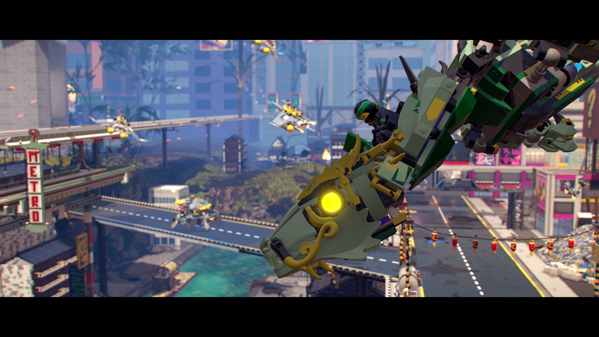 The LEGO® NINJAGO® Movie Video Game