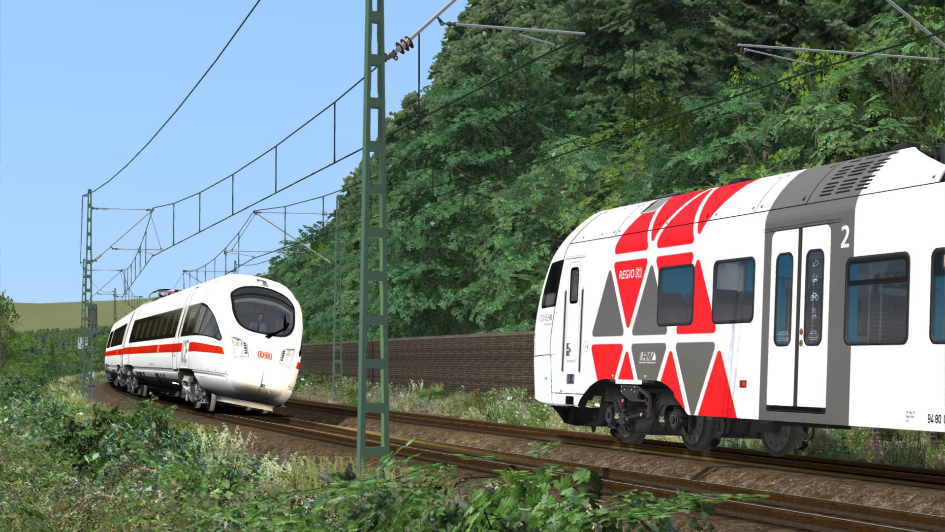 Train Simulator: Frankfurt - Koblenz Route Add-On