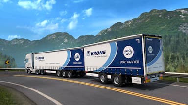 Euro Truck Simulator 2 - Krone Trailer Pack