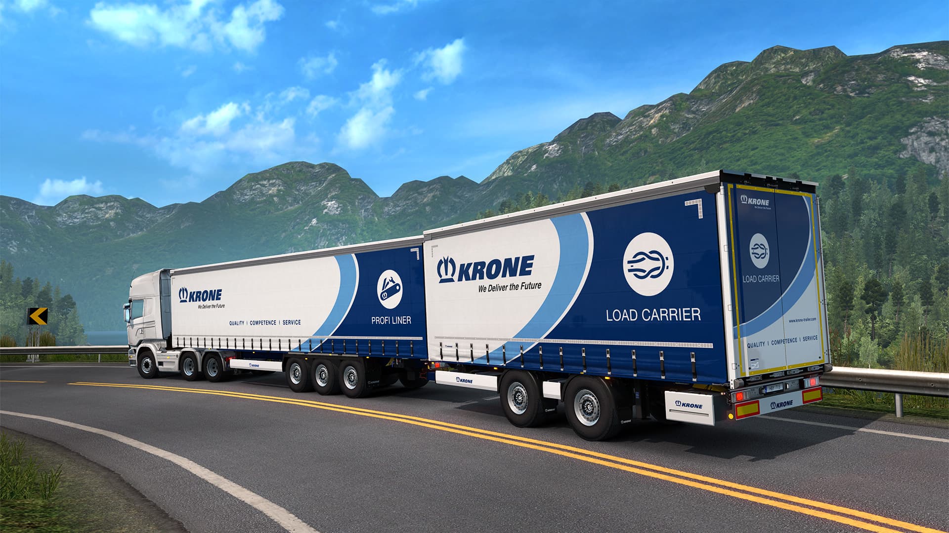 Euro Truck Simulator 2 - Krone Trailer Pack