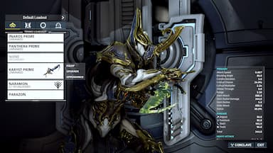 Warframe Inaros Prime Access: Devour Pack