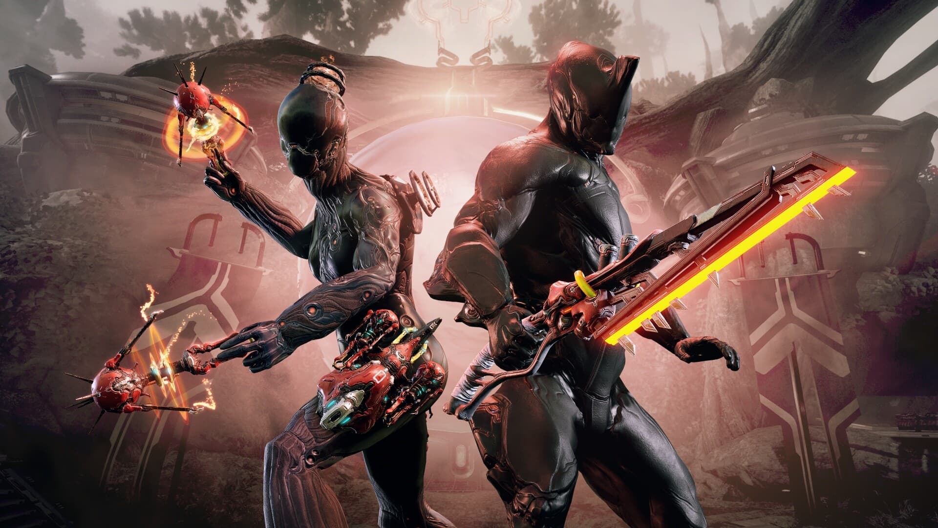 Warframe: Veilbreaker Warrior Pack