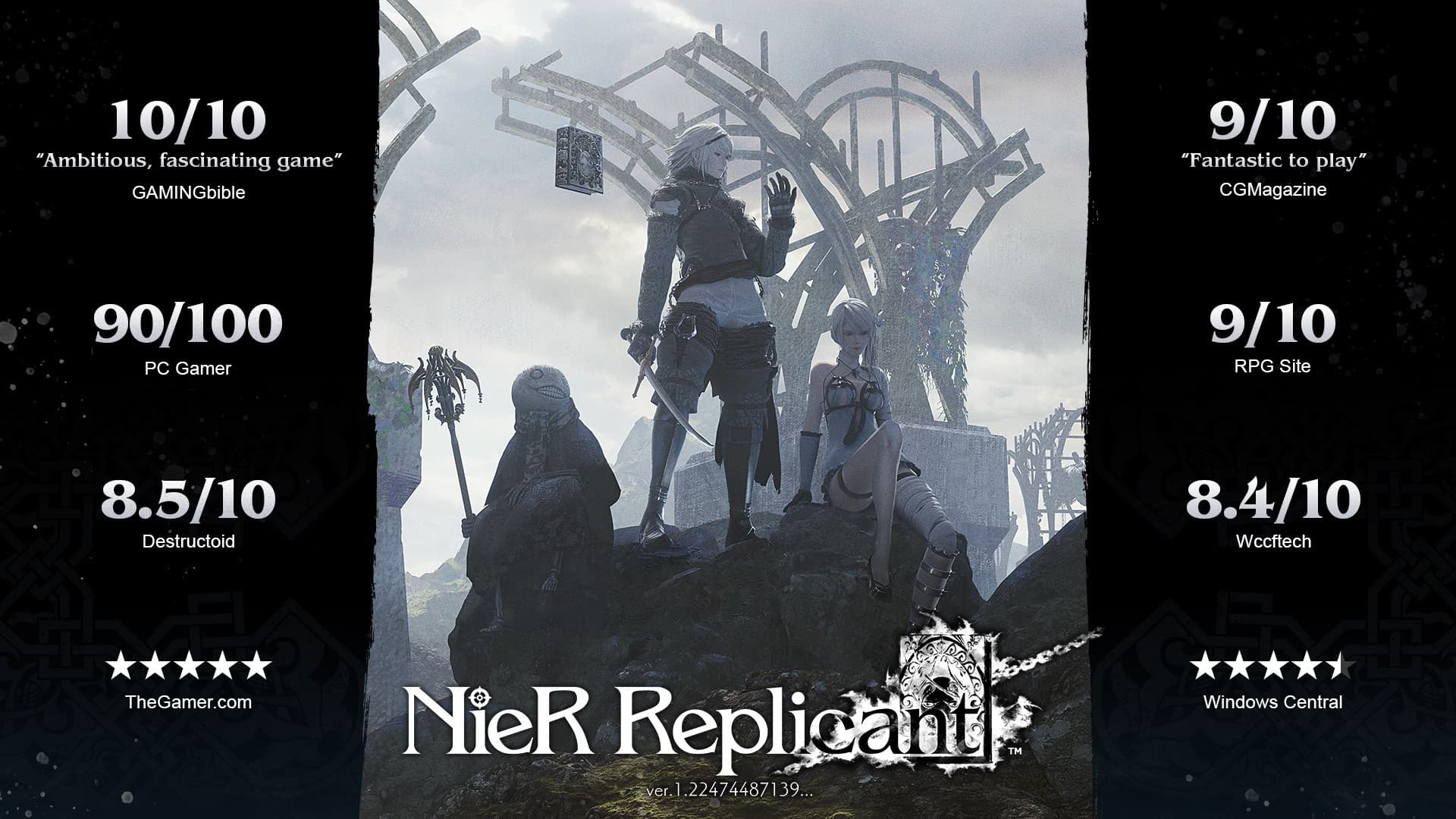 NieR Replicant™ ver.1.22474487139...