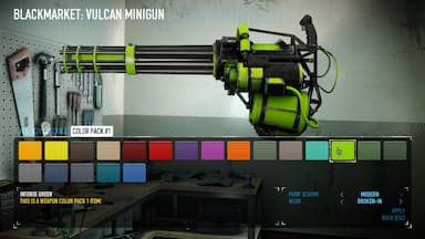 PAYDAY 2: Weapon Color Pack 1 CD Key Prices for PC