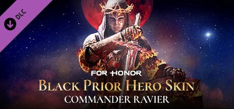 For Honor® Black Prior Hero Skin