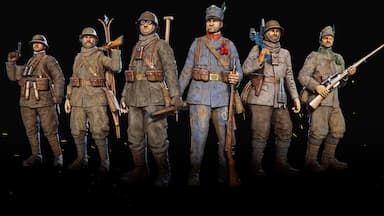 Isonzo - Veteran Units Pack