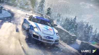 DLC - WRC 7 Porsche Car