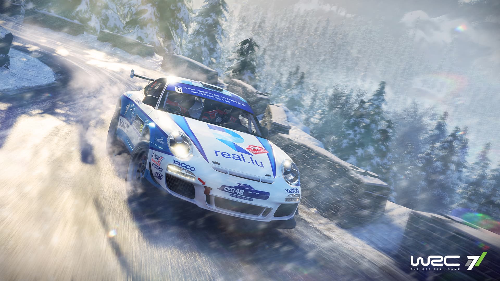 DLC - WRC 7 Porsche Car