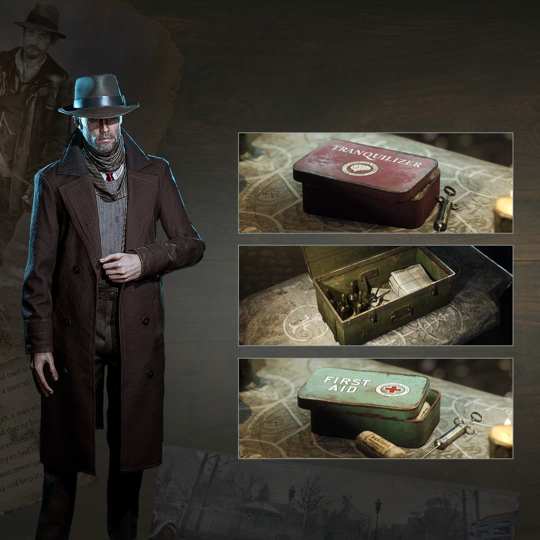 The Sinking City - Investigator Pack