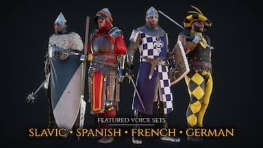 MORDHAU - Continental Voice Pack