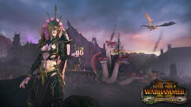 Total War: WARHAMMER II - The Queen &amp; The Crone CD Key Prices for PC