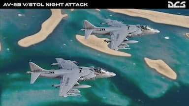 DCS: AV-8B Night Attack V/STOL