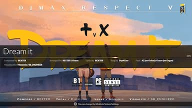 DJMAX RESPECT V - V Extension PACK