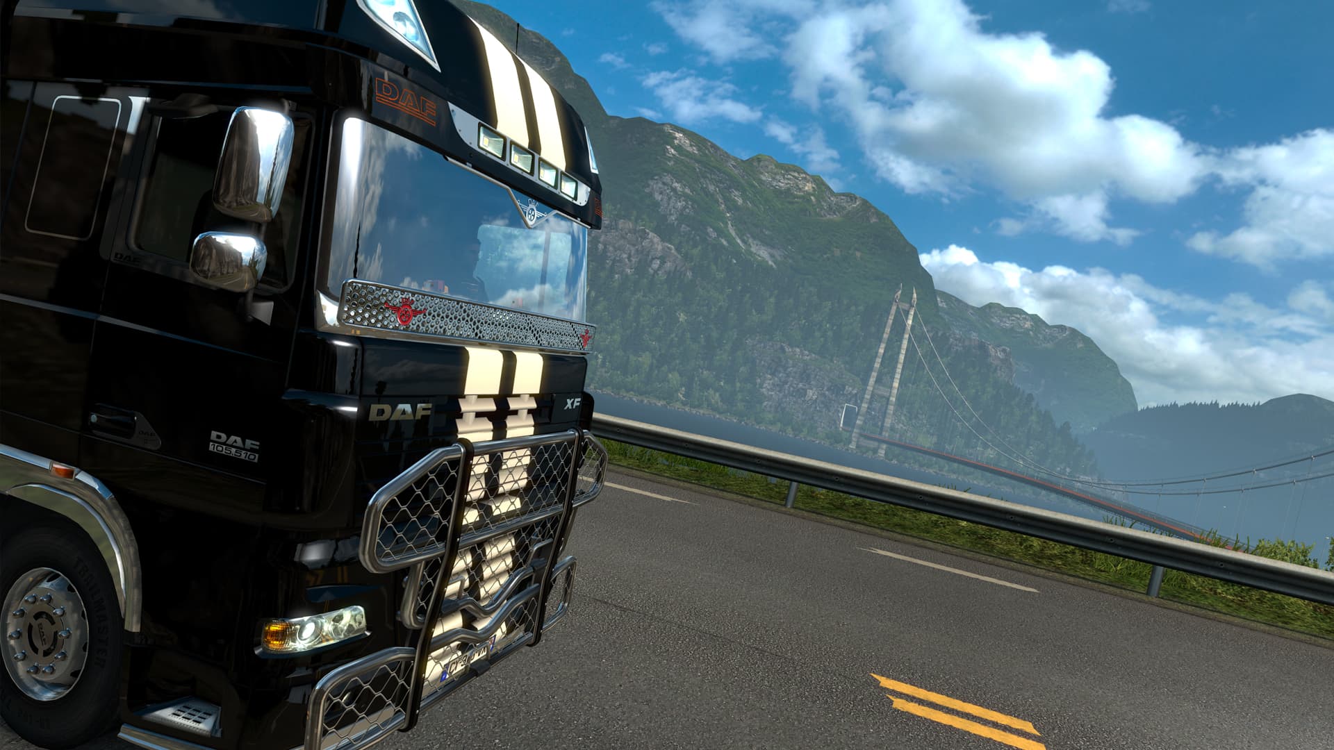 Euro Truck Simulator 2 - XF Tuning Pack