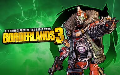 Borderlands 3: Multiverse Disciples of the Vault FL4K Cosmetic Pack