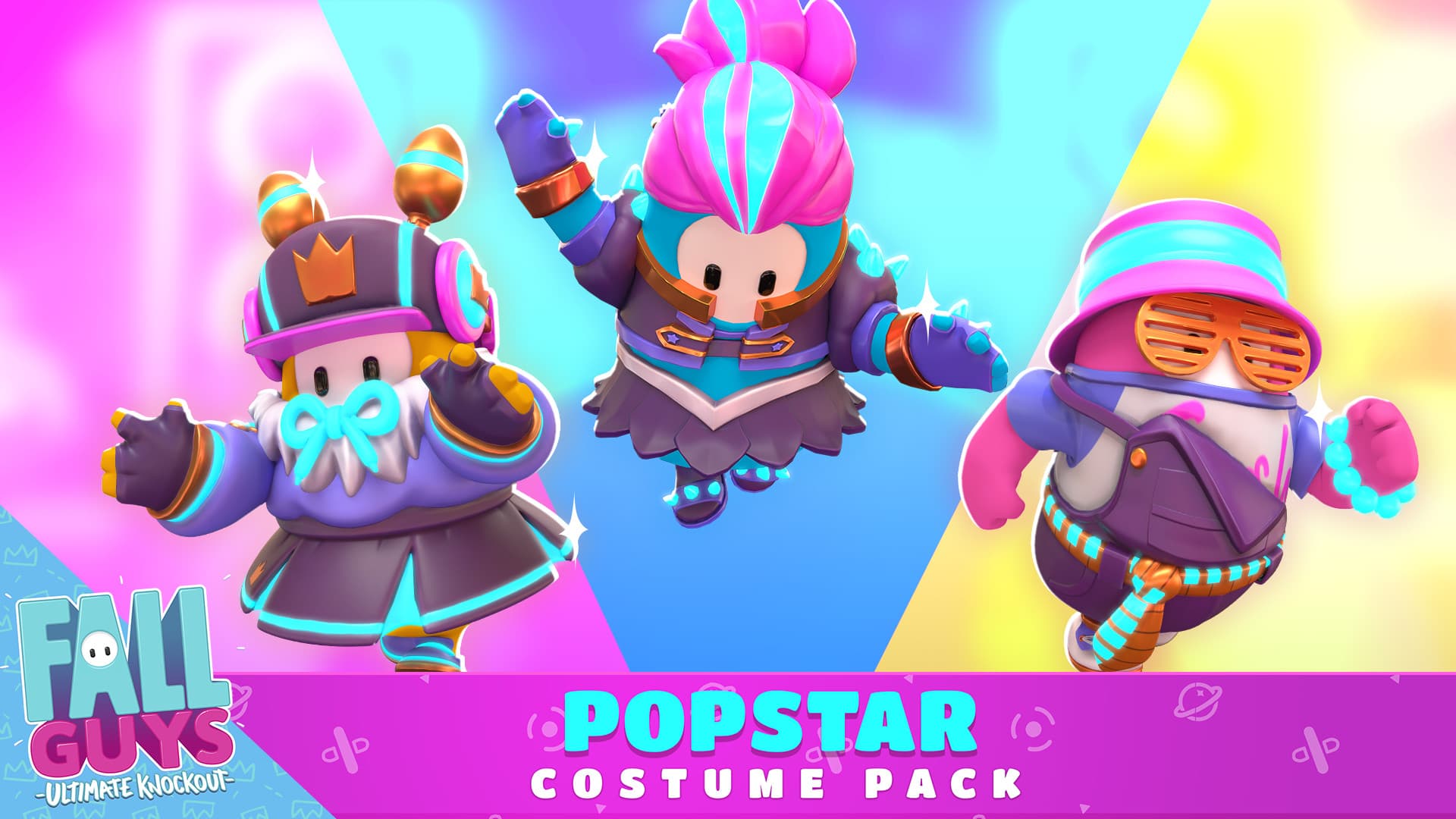 Fall Guys - Popstar Pack