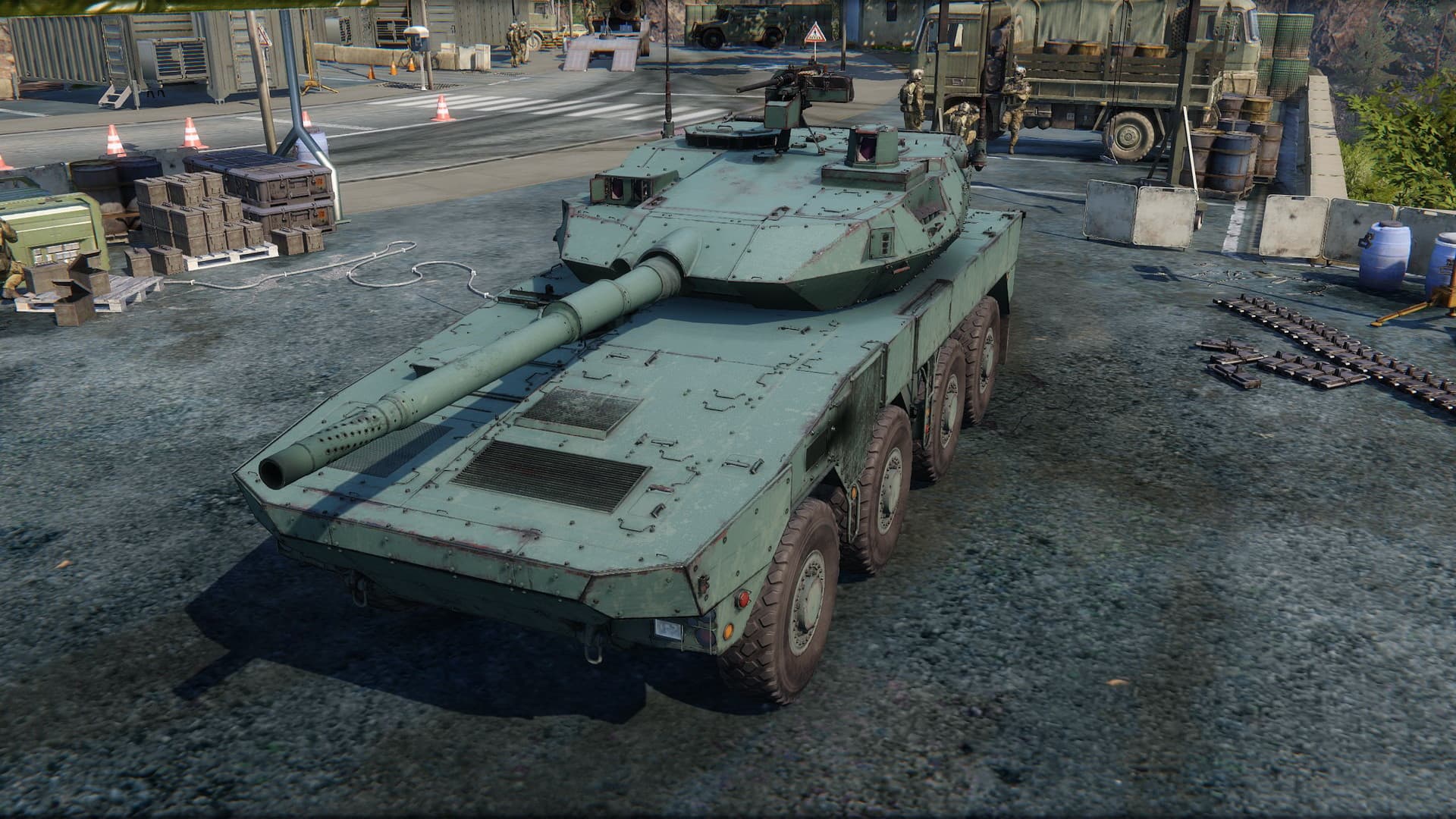 Armored Warfare