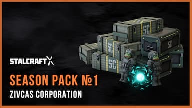 STALCRAFT:X ZIVCAS Corporation 2024 Season Pack №1