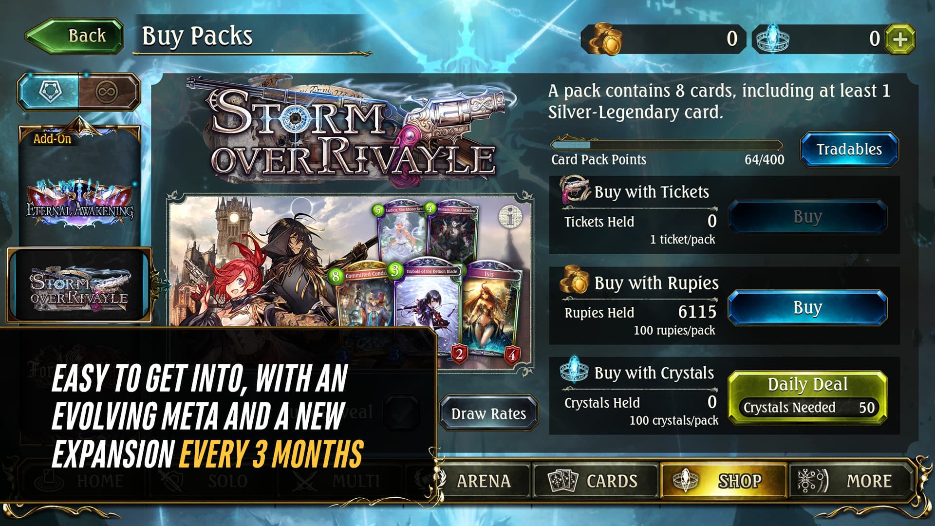 Shadowverse CCG