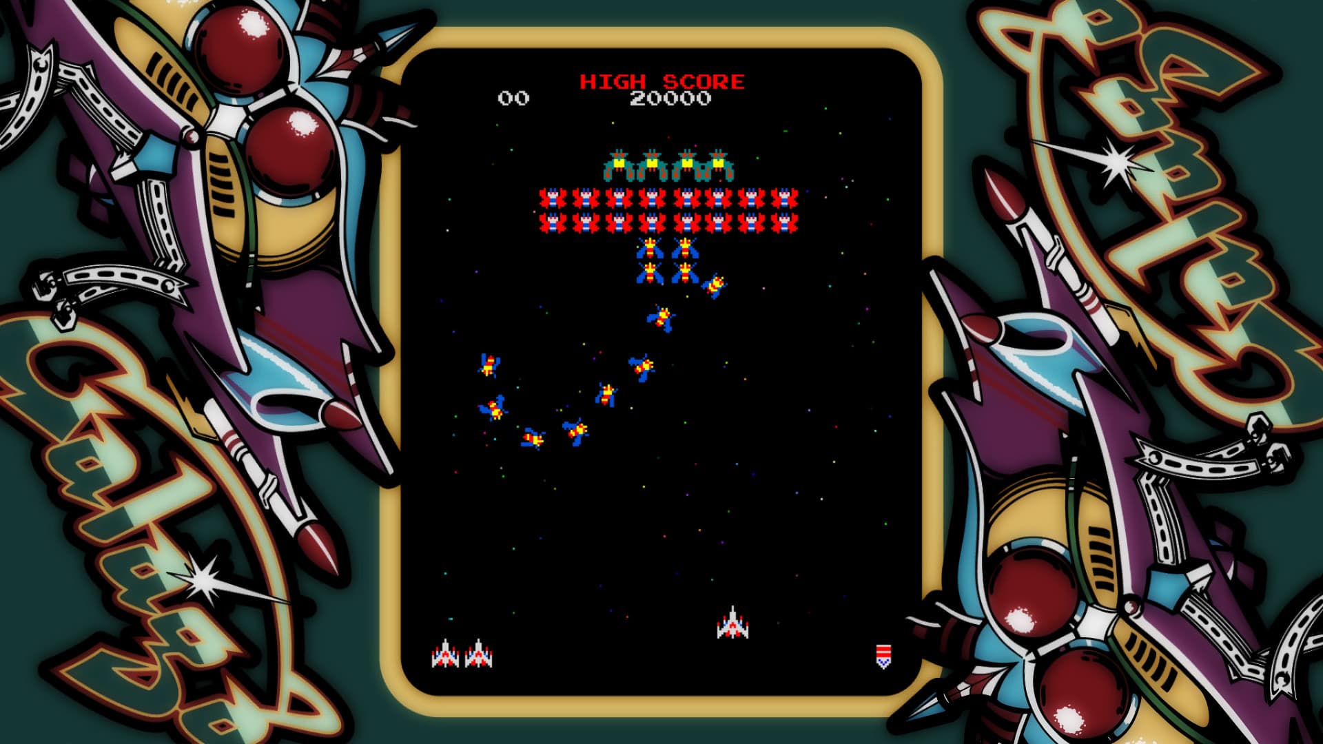 ARCADE GAME SERIES: GALAGA