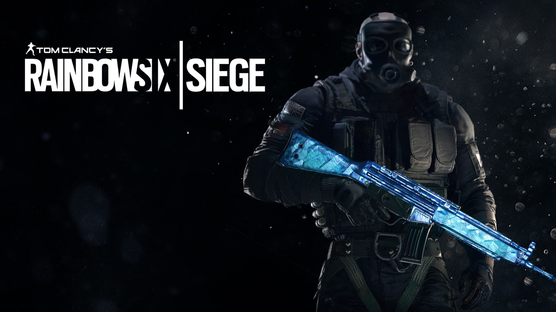 Tom Clancy's Rainbow Six® Siege - Cobalt Weapon Skin