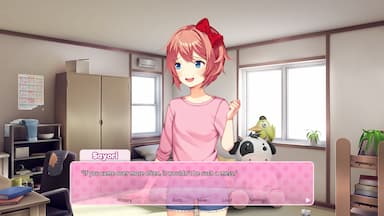 Doki Doki Literature Club Plus!