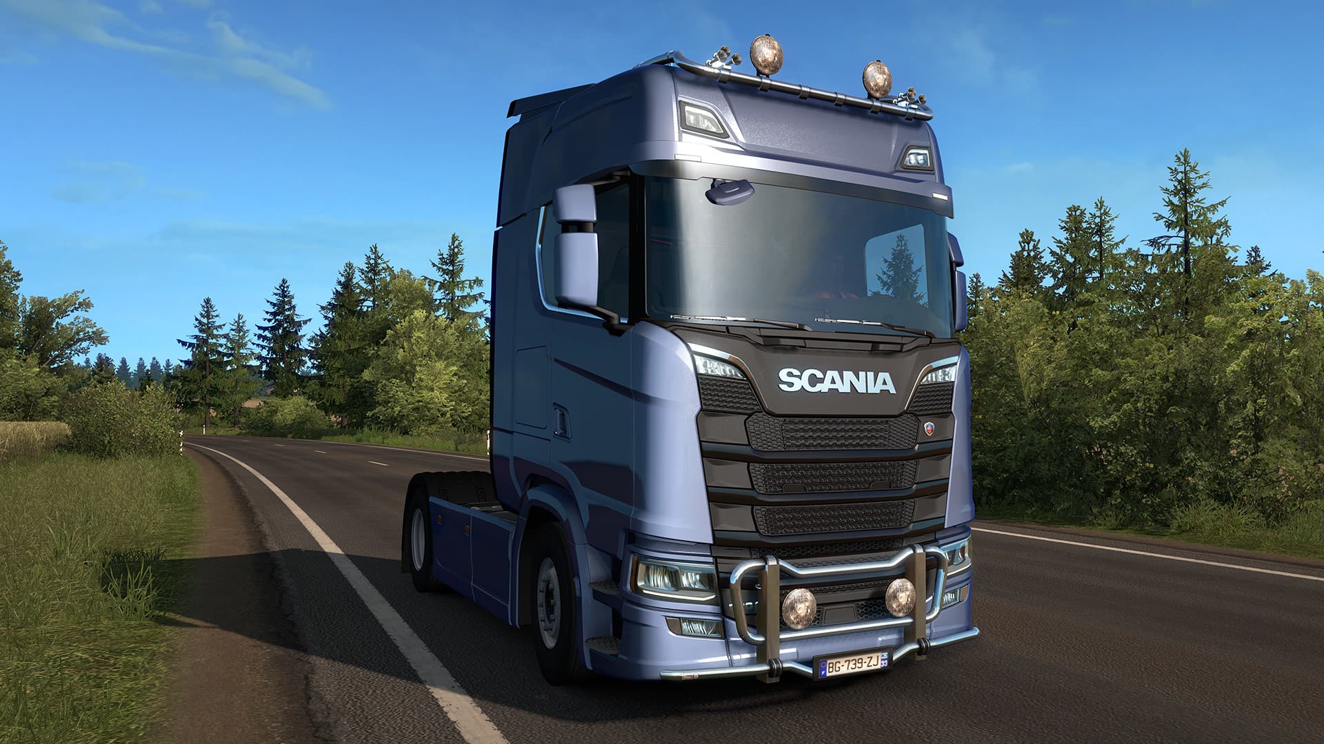 Euro Truck Simulator 2 - HS-Schoch Tuning Pack