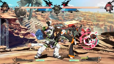 Guilty Gear 25th Anniversary Colors