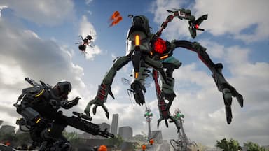 EARTH DEFENSE FORCE: IRON RAIN CD Key Prices for PC