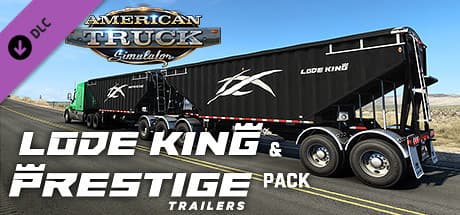 American Truck Simulator - Lode King &amp; Prestige Trailers Pack