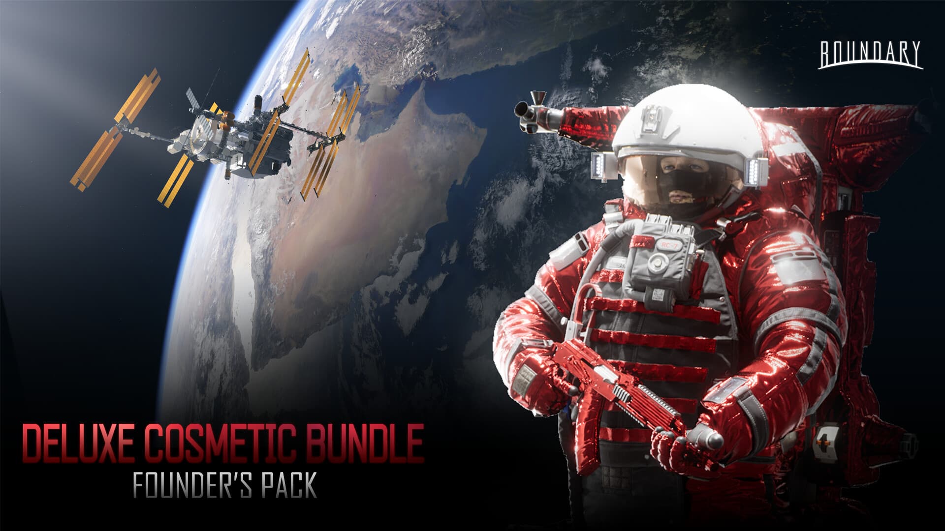 Boundary - Deluxe Cosmetic Bundle Founders Pack