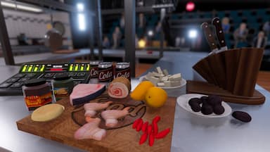 Cooking Simulator - Cooking with Food Network