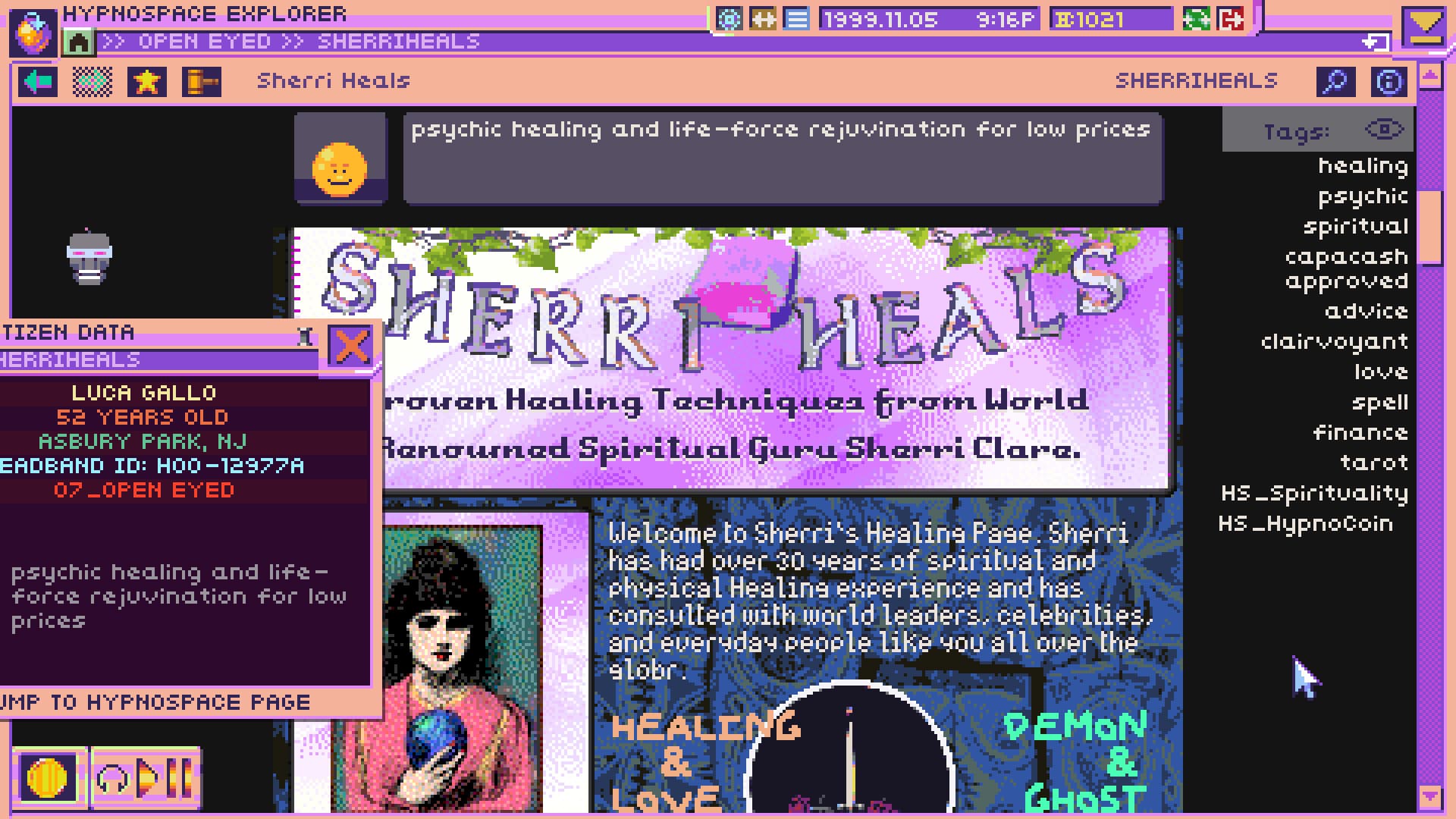 Hypnospace Outlaw