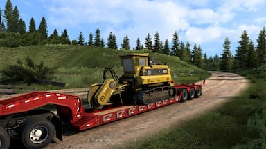 American Truck Simulator - Forest Machinery