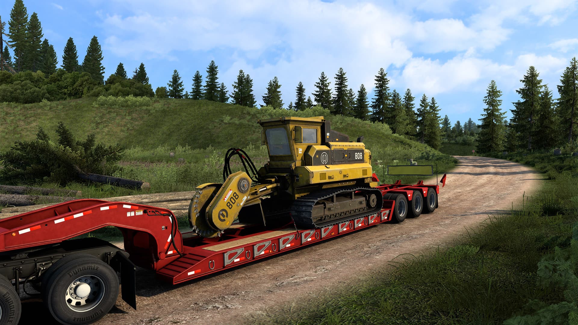 American Truck Simulator - Forest Machinery