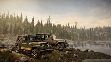 SnowRunner - Jeep Dual Pack